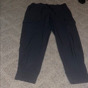Navy blue joggers